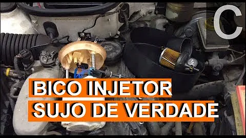 O que acontece com o carro com bico sujo?