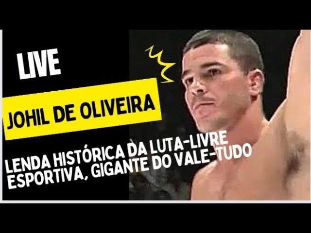 Johil de Oliveira- Uma vida na Luta-livre Esportiva!!! 