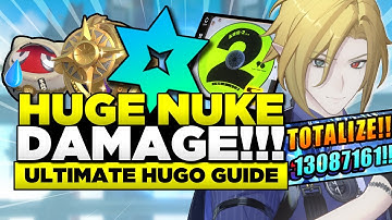 ULTIMATE Hugo Guide! [Builds, W-Engines, Teams, Showcase, MORE] Zenless Zone Zero