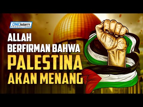 Allah berfirman bahwa palestina akan menang