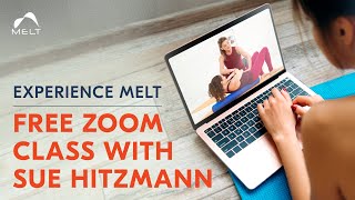 LIVE MELT Class with Sue Hitzmann  | MELT Method screenshot 4