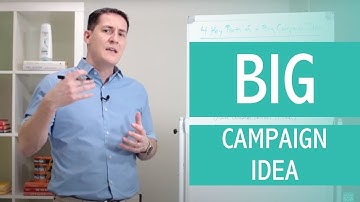 4 Key Parts of a Big Campaign Idea [Creative Development Process and Feedback Series]