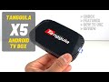 Tanggula x5 android tv box  live tv box  channel list included