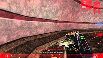 Unreal Tournament GOTY Walkthrough "Godlike" 1440p maxed graphics PART 16 - Niven (CTF)