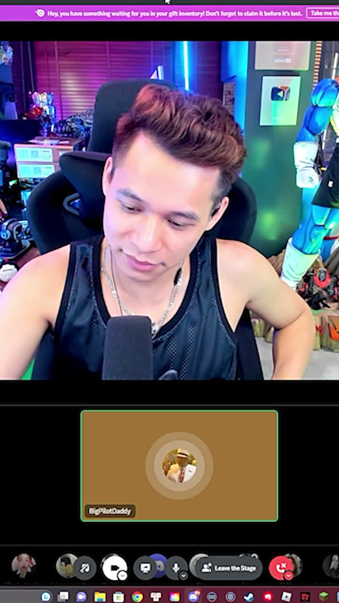 Tộc Trưởng bắn rap qua mặt ông lớn BigPilotDaddy và cái kết người nhà quê. #shorts