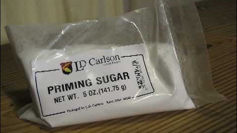 Basics of Home Brewing:  What is priming sugar / corn sugar / dextrose?