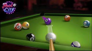 Pooking - Billiards City - Gameplay (by MOUNTAIN GAME) screenshot 5