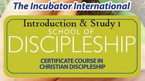 Foundation Bible Course 101 | Introduction & Study 1: The New Birth