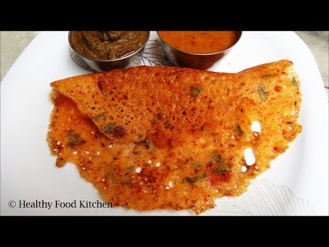   Crispy Dosa /Breakfast Recipes/Instant Crispy Dosa/Breakfast Recipe in tamil