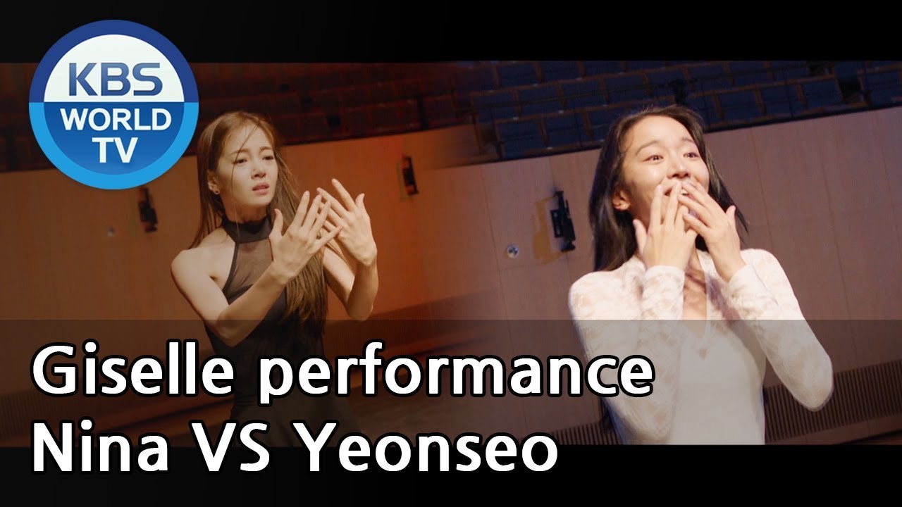 Giselle performance Nina VS Yeonseo Angels Last Mission Love      ENG