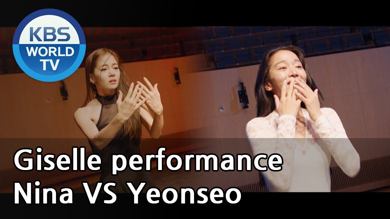 Giselle performance Nina VS Yeonseo [Angel's Last Mission: Love | 단 하나의 사랑 / ENG]