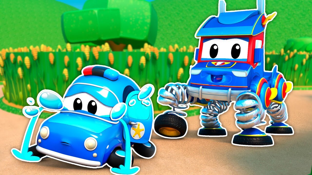 Super Truck, das BABY AUTO ist verloren!