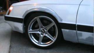 1985 Procharged 408 Mustang Coupe D1R