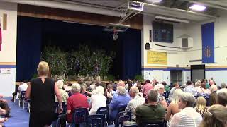 2019-06-27 DHS Grand March pre-show
