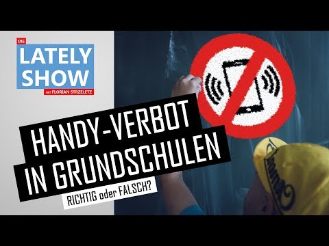 Handy-Verbot in der Grundschule | 2018 | Die LATELY SHOW mit Florian Strzeletz | SATIRE