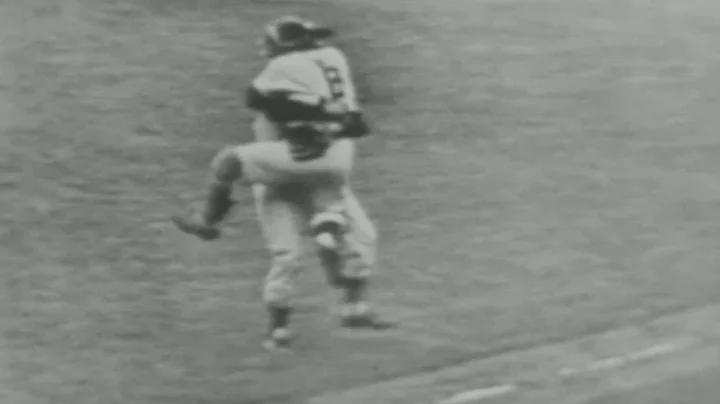 WS1956 Gm5: Scully calls Larsen's perfect game