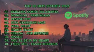 NO IKLAN❗🎶 Spotify Top Hits 2025 Indonesia Lagu Terbaru 🎶