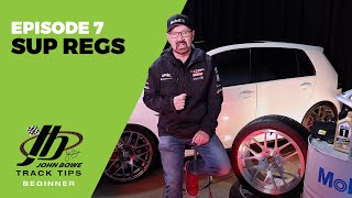 JB's Track Tips  - Sup Regs