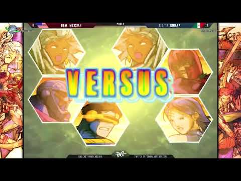 MvC2: TNS Tournament #1 - BBW Messiah vs Kihara .:9.14.24:. [JWong + Neo Commentary]