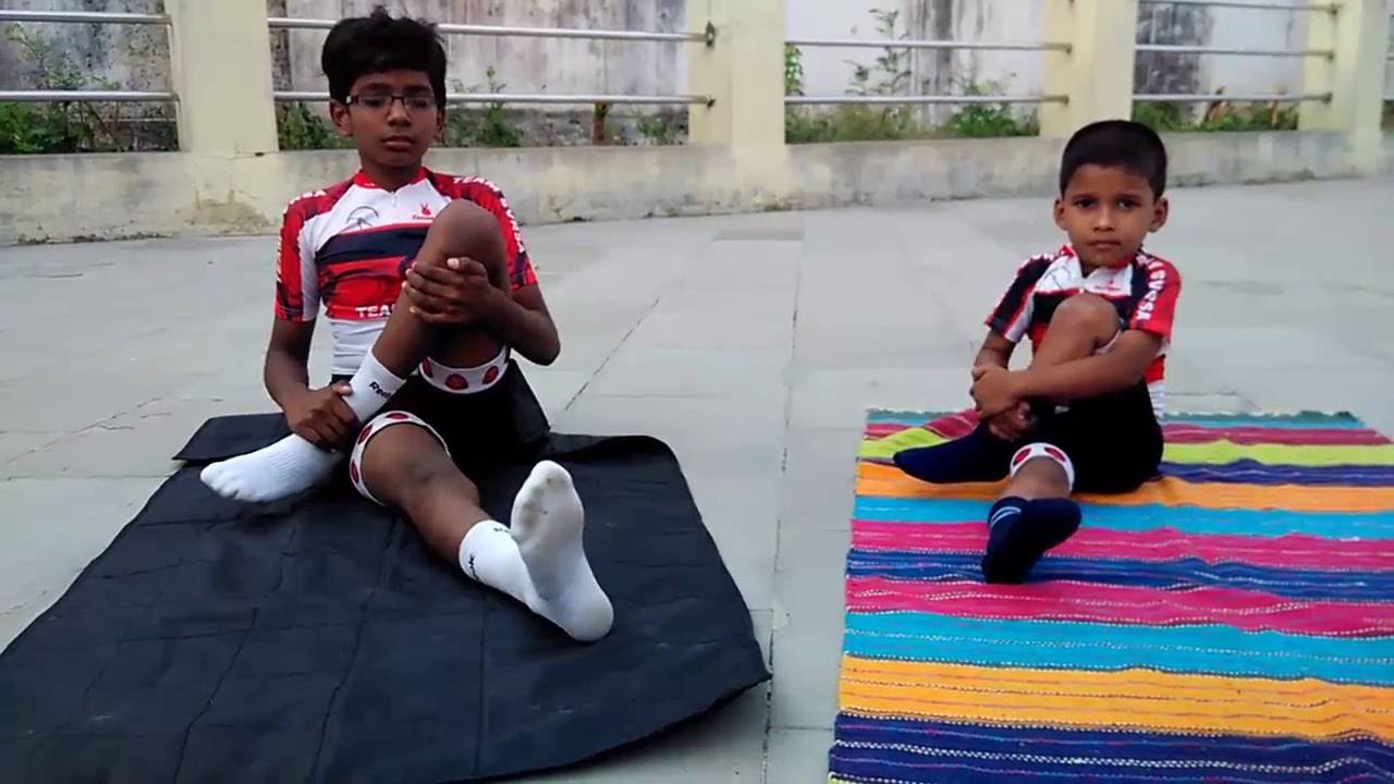 Skating Cool Down Stretches