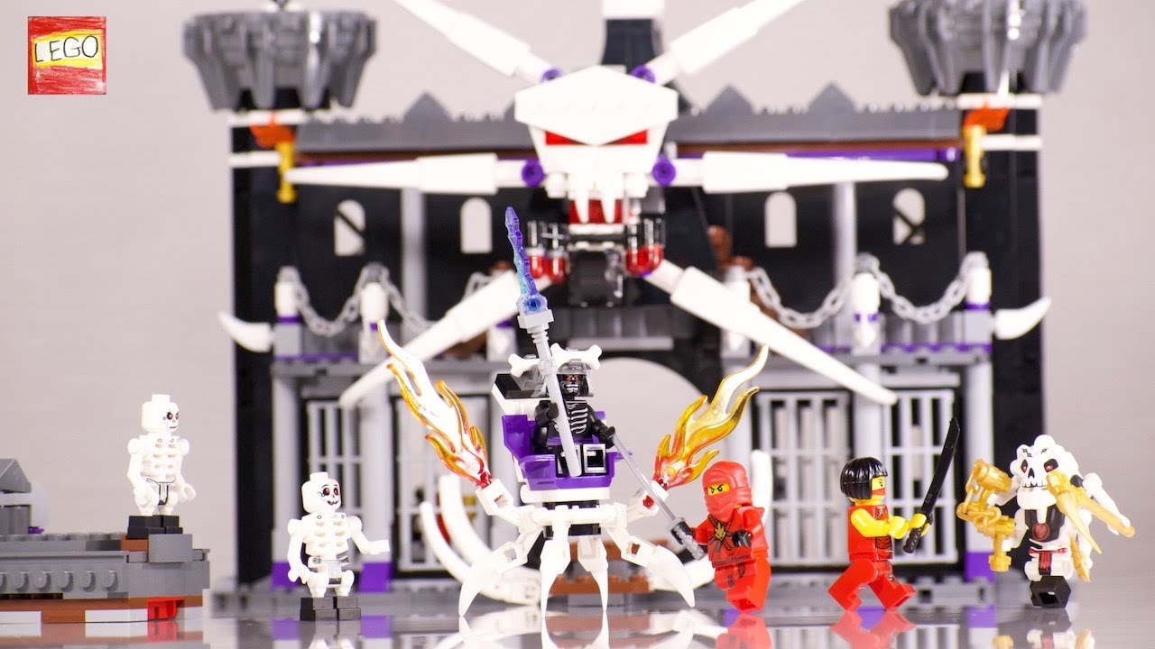 レゴ ニンジャゴー ガーマドン要塞 2505 / LEGO Ninjago Set 2505 