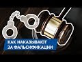 Как наказывали за фальсификации в год президентских выборов