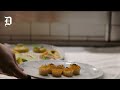 Georgie staff react to Michelin recommendation during dinner service