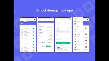 School Management  App |  Flutter | Backend Firebase