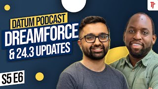 Tableau at Dreamforce and 24-3 updates to Tableau - S5 E6: Byte
