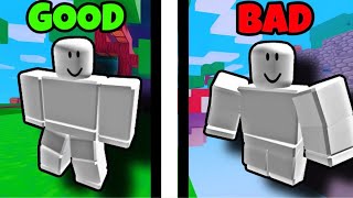 Rating Animations in Roblox Bedwars