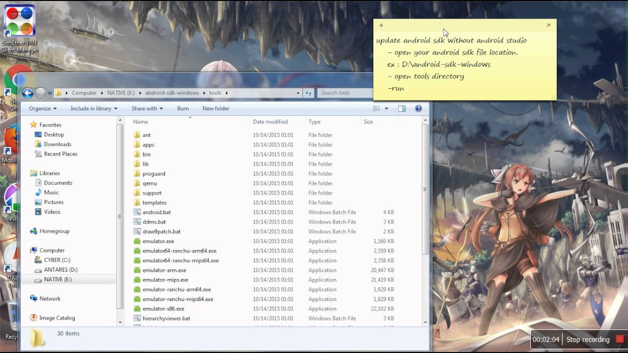 update-android-sdk-without-android-studio-youtube