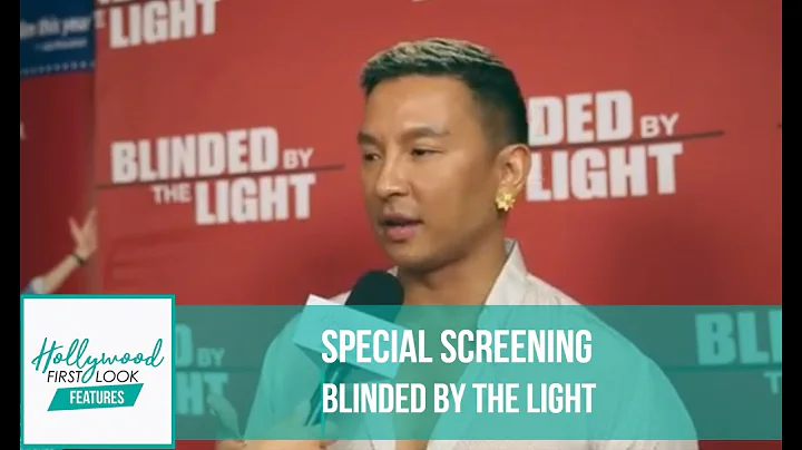 BLINDED BY THE LIGHT (2019) | SPECIAL SCREENING with SUZY GUTTLER