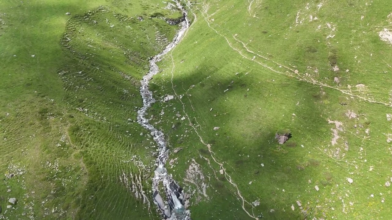 The Julierpass in summer - Graubünden / Zwitserland