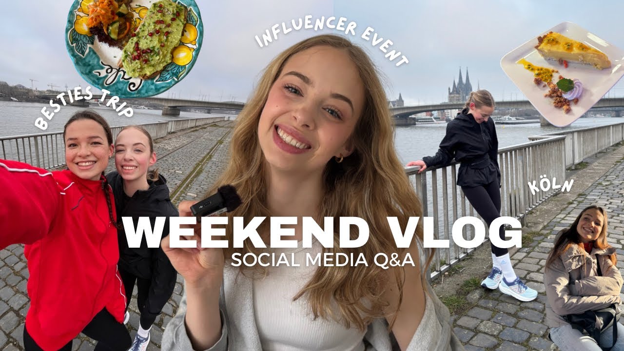 Wie beginnt man mit Social Media? // Weekend Vlog