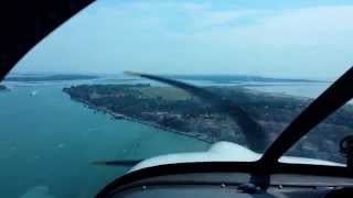 Landing At Venice Lido Nicelli Airport Lipv Rwy05