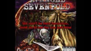 Download lagu Avenged Sevenfold - The Wicked End Lyrics