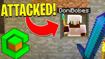I JOINED THE CUBE SMP LIVE!?! (DONIBOBES TRIED TO KILL ME!)
