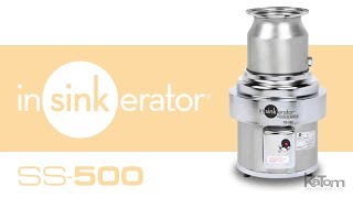 InSinkErator SS-500 Disposer