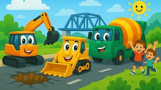 The Great Road Rescue – Builder Team to the Rescue screenshot 4