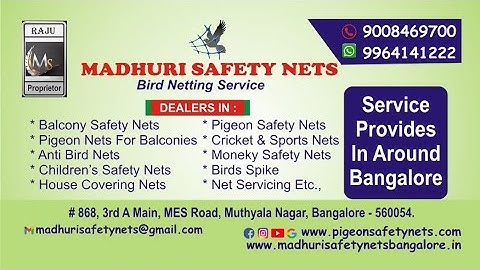Pigeon Net For Balcony In Bangalore 9008469700 #netting #net #mesh #youtubeshorts #shorts #viral