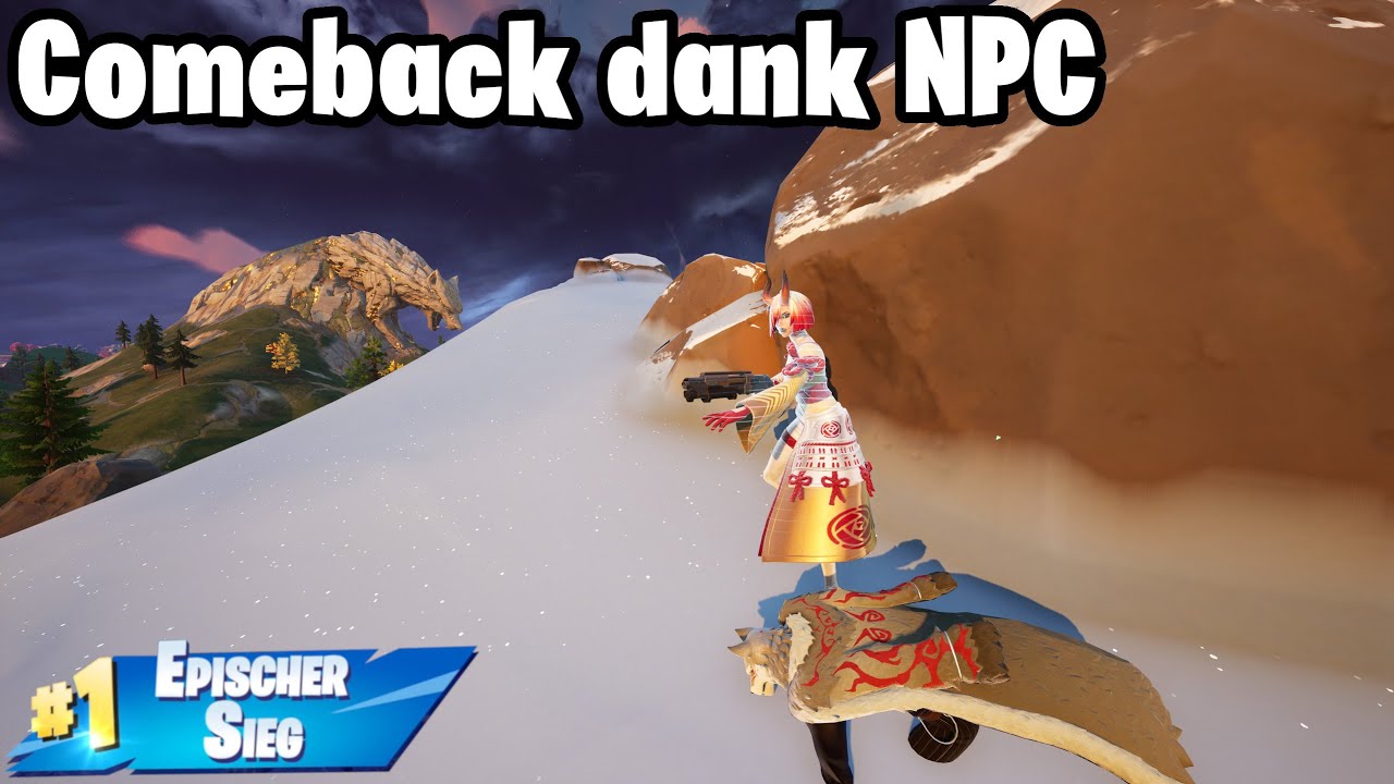 Comeback dank NPC - Fortnite #92 - Battle Royale ZB Duo