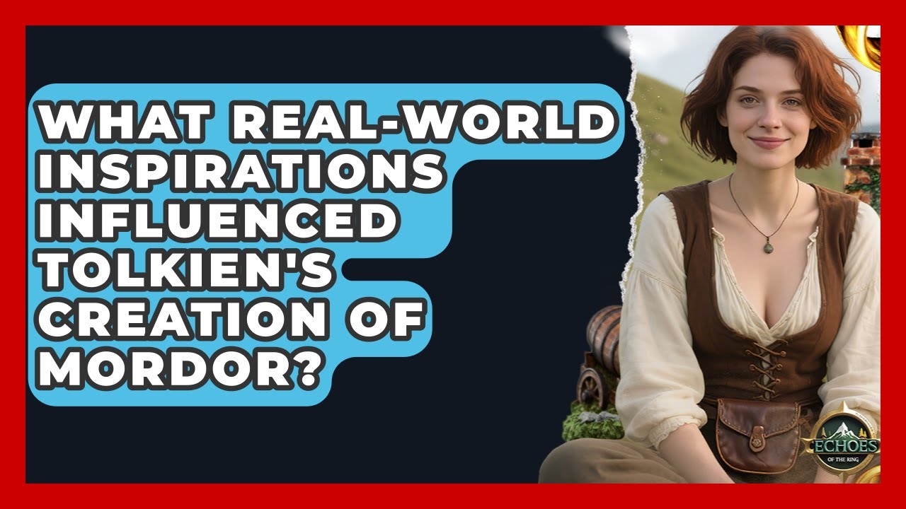 What Real-world Inspirations Influenced Tolkien's Creation Of Mordor? - Test