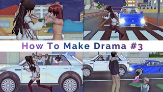 How to Make Drama Part 3 (The 30th Behind The Scenes) | Sakura School Simulator | Kat-kat Gaming 💕