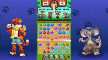 Cat Heroes: Puzzle Adventure Gameplay Walkthrough (Android,iOS) - Part 1