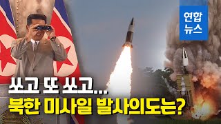 북한 17일 발사체는 북한판 에이태킴스 KN-24 / 연합뉴스 (Yonhapnews)
