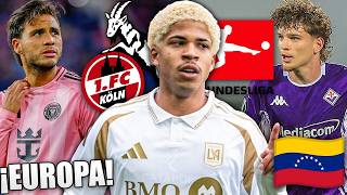 DAVID MARTÍNEZ a la BUNDESLIGA | TELASCO 'MI SUEÑO ES EUROPA' | SORPRESAS en la CONVOCATORIA VINOTIN