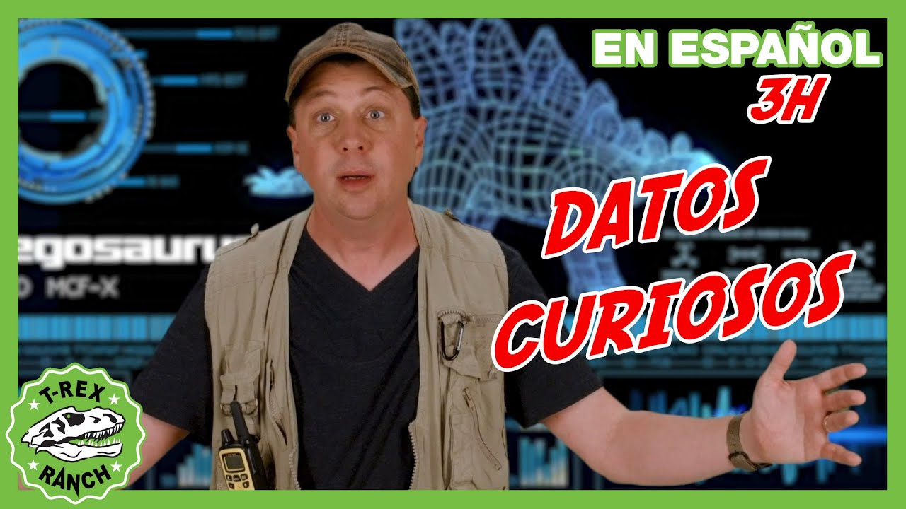 Trivia y datos curiosos de dinosaurios 🦖 | Videos de dinosaurios y juguetes para niños