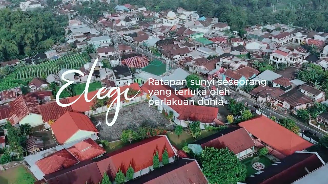ELEGI - ratapan sunyi seseorang yang terluka oleh perlakuan dunia