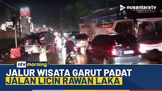 Puncak Arus Balik! Jalur Wisata Garut Macet Parah, Antrean Kendaraan Mengular | NTV MORNING