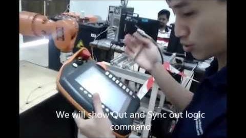 EPC 431 KUKA Robot Laboratory 2 -P7